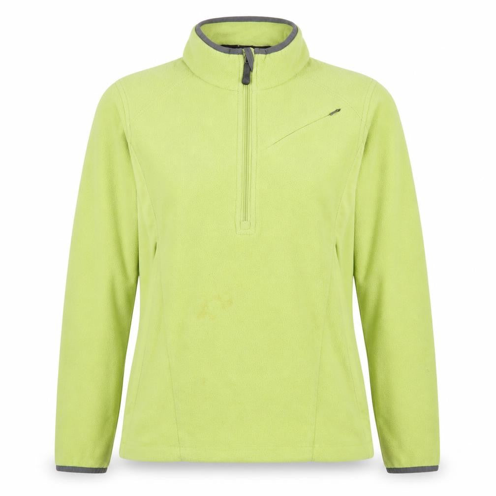 Columbia Women's Green Medium Fleece Sweatshirt