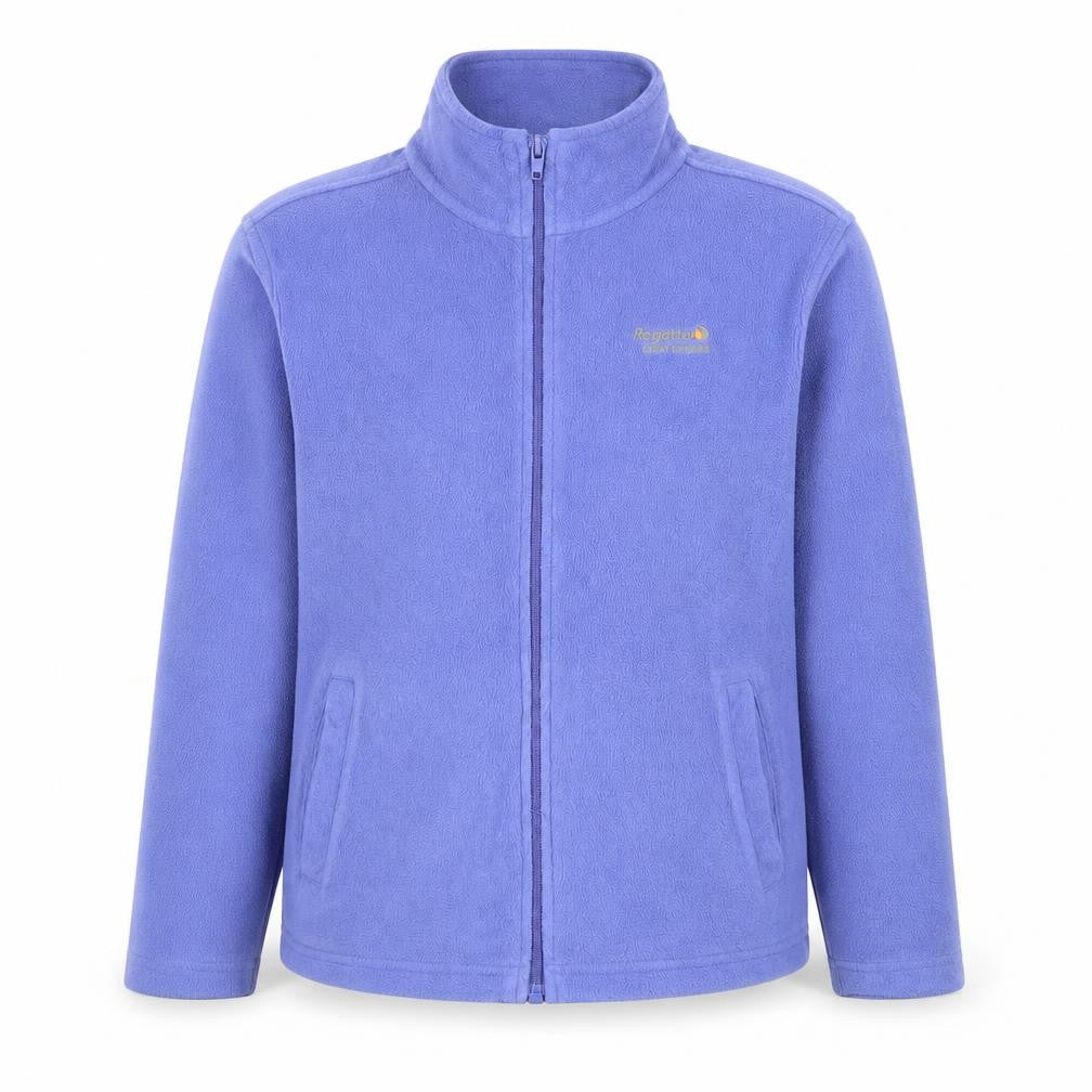 Regatta Girls' Blue Fleece Jacket, Size 11-12, Winter Essential