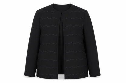 Easttex Women’s Black Blazer Size 14 Formal