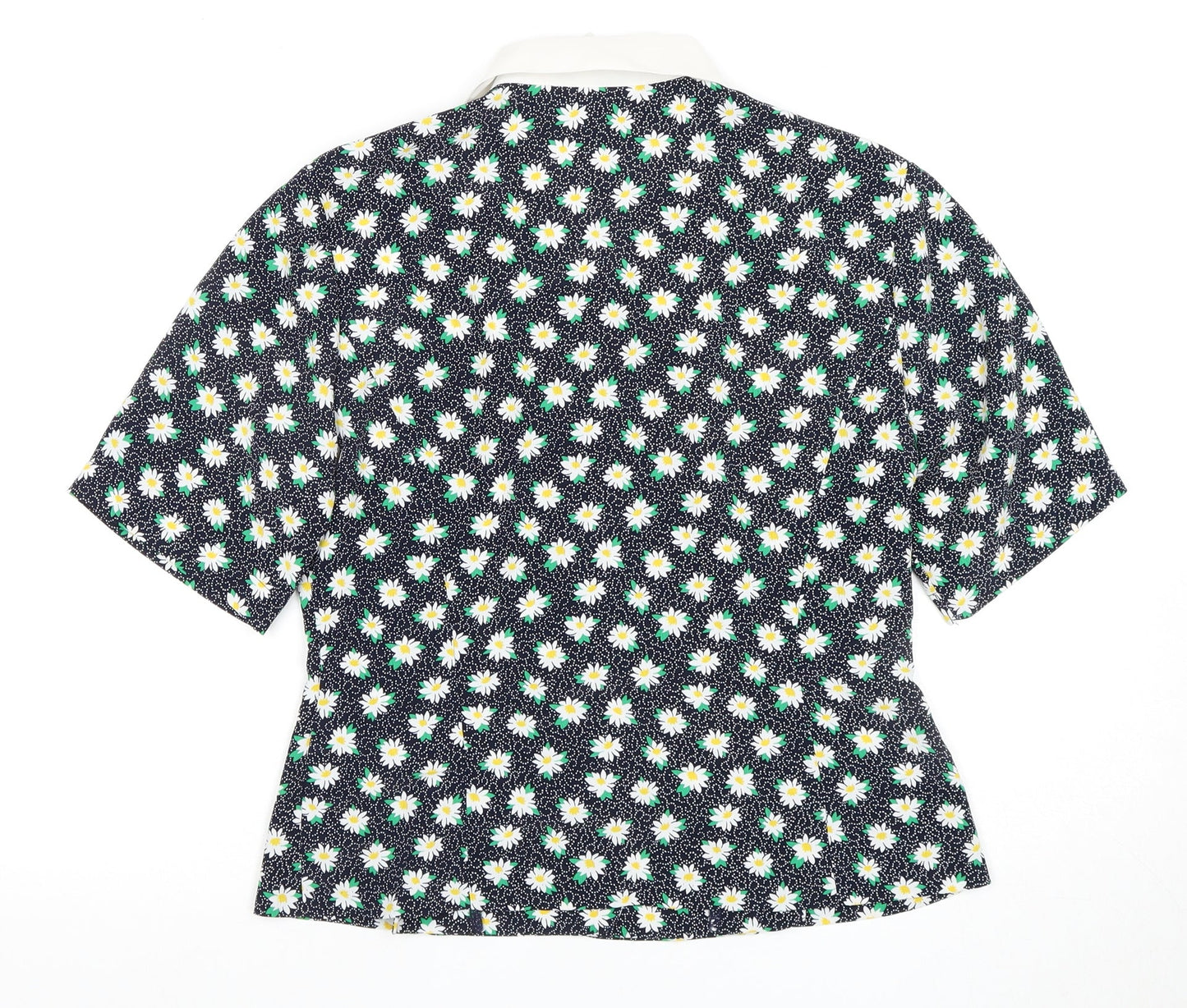 Eastex Women's Multicoloured Floral Blouse Size 8