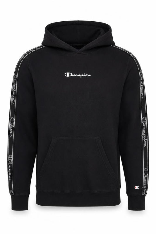 Champion Black Men's Medium Pullover Hoodie