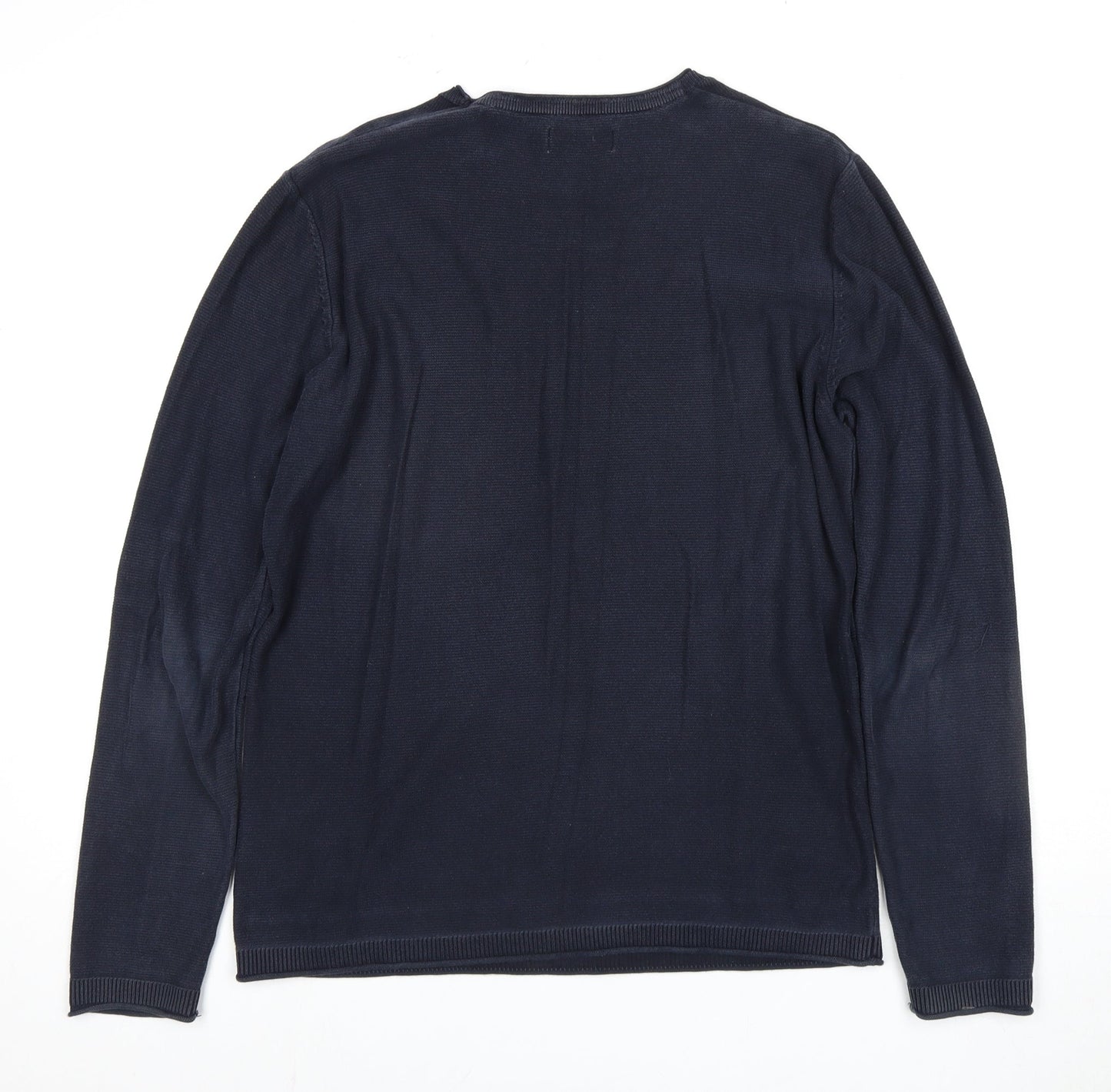 Jack & Jones Men’s Blue Pullover Jumper M