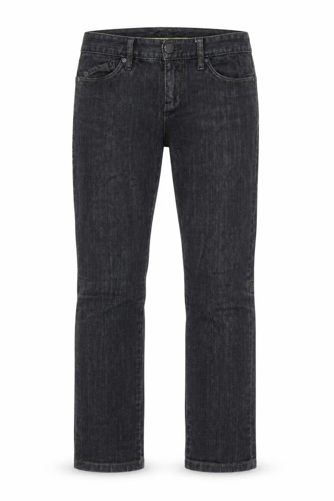DKNY JEANS Womens Black Straight Denim Jeans Size 20R