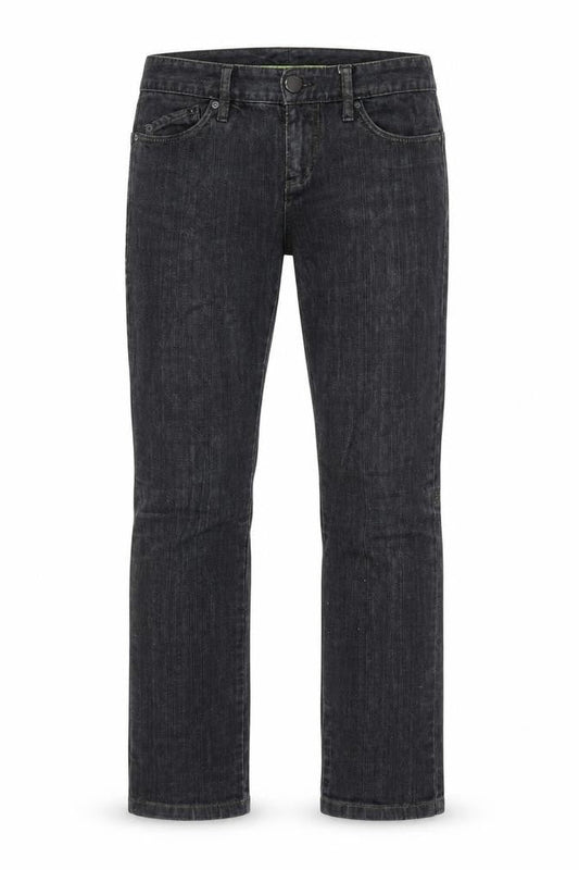 DKNY JEANS Men's Black Straight Denim Jeans Size 20R