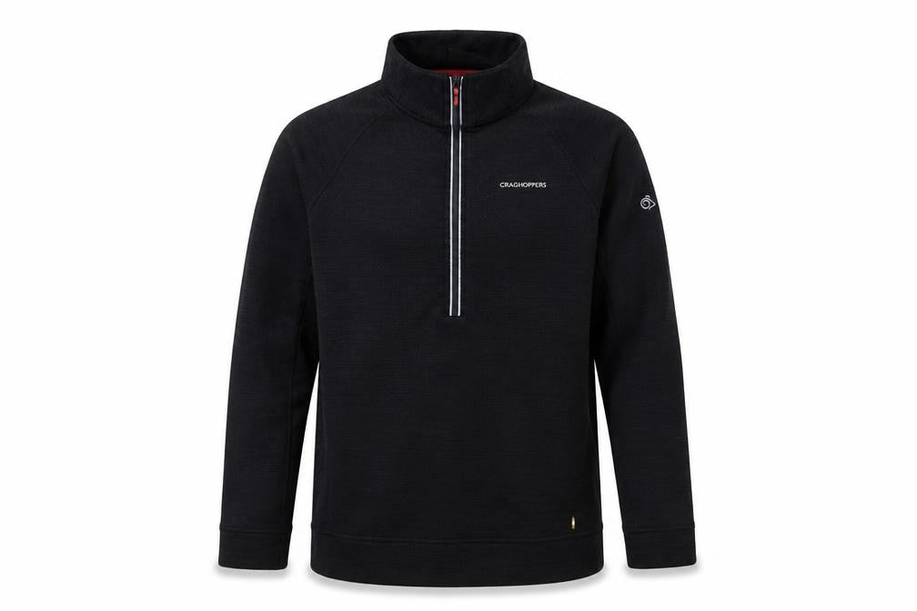 Craghoppers Men's Black Pullover Sweatshirt, S