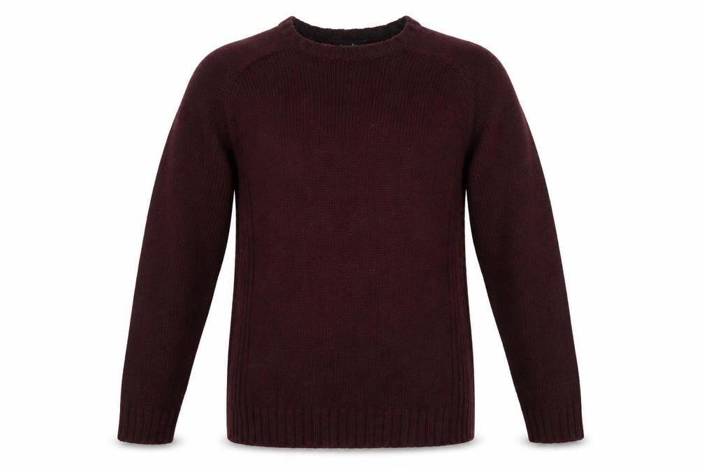 James Pringle Men's Red Pullover Jumper, Size S