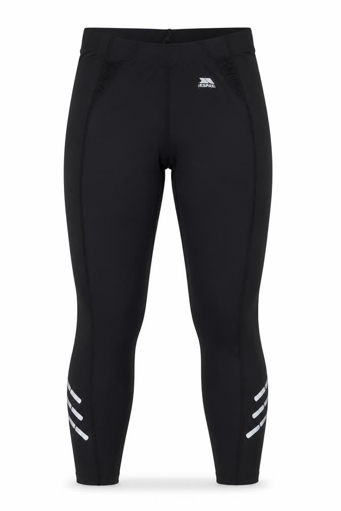 Trespass Women's Black Compression Leggings L