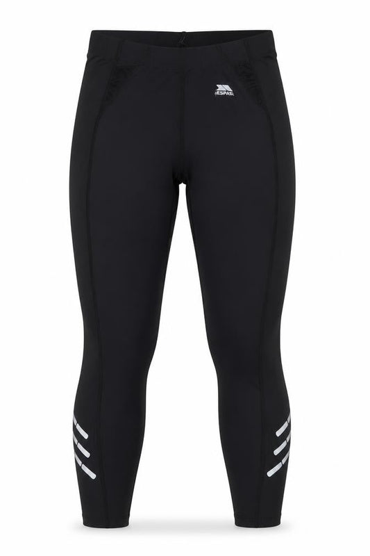 Trespass Women's Black Compression Leggings L
