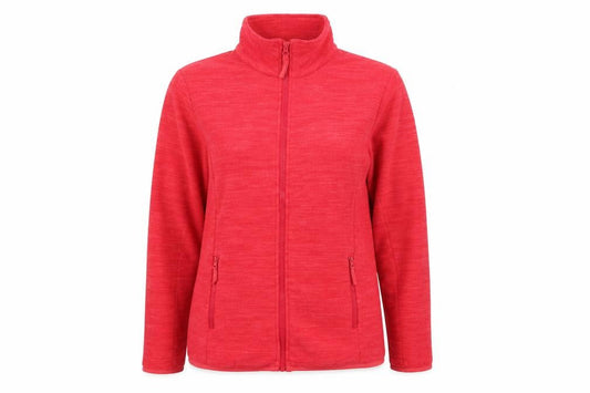 Front view of Mountain Warehouse Women's Red Basic Mid-Length Jacket
