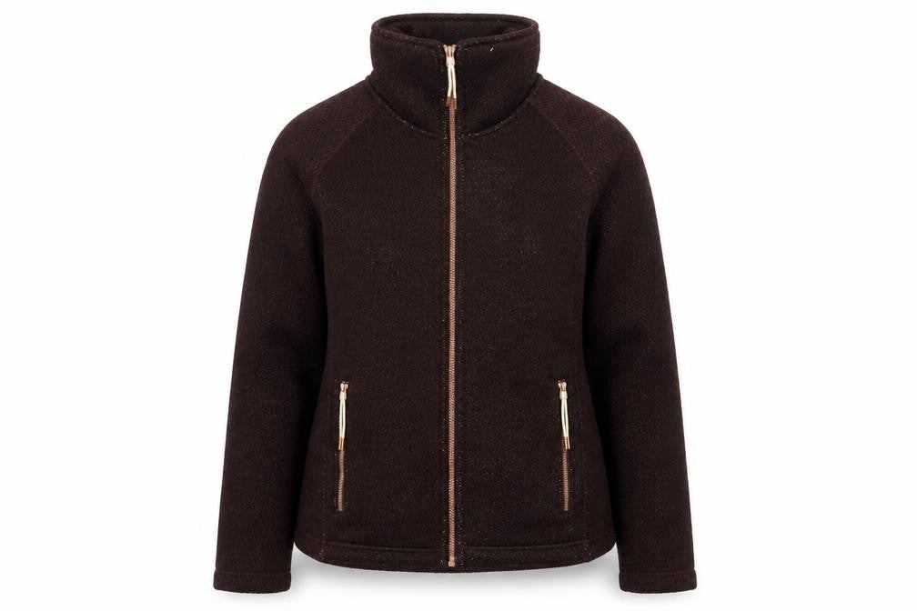 Craghoppers Women's Brown Fleece Jacket Size 10
