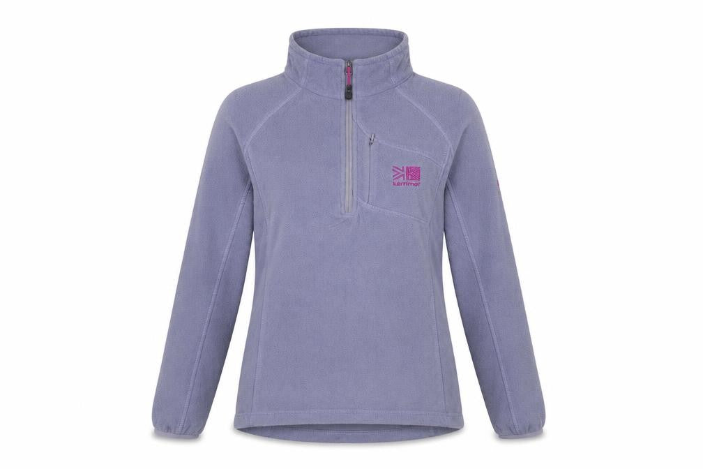 Karrimor Women's Blue Fleece Pullover Sweatshirt Size 8