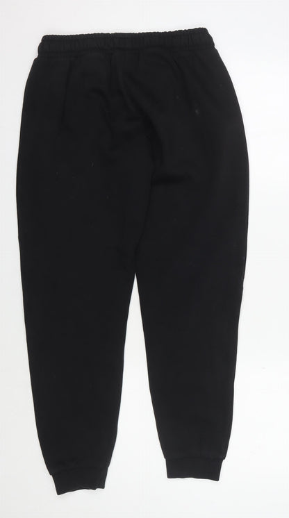 Back view of Fila Women's Black Jogger Trousers -, size S