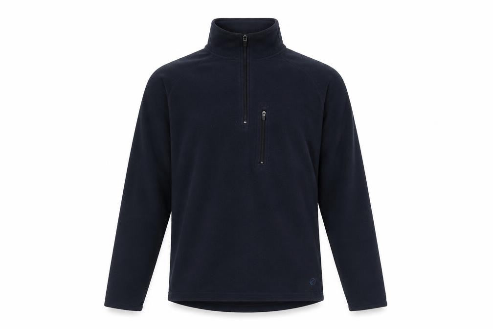 Peter Storm Men’s Black XS Fleece Pullover Sweatshirt