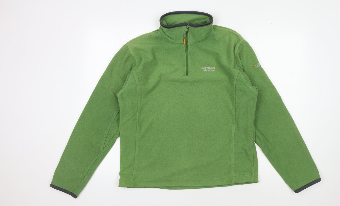 Regatta Men's Green Pullover Sweatshirt S