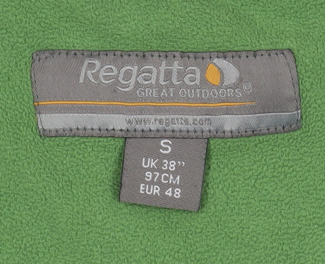 Regatta Men's Green Pullover Sweatshirt S