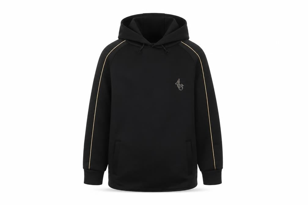 Sonneti Boys Black Pullover Hoodie 10-12 Years