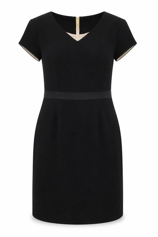 Noa Noa Women's Black Zip Dress Size 8