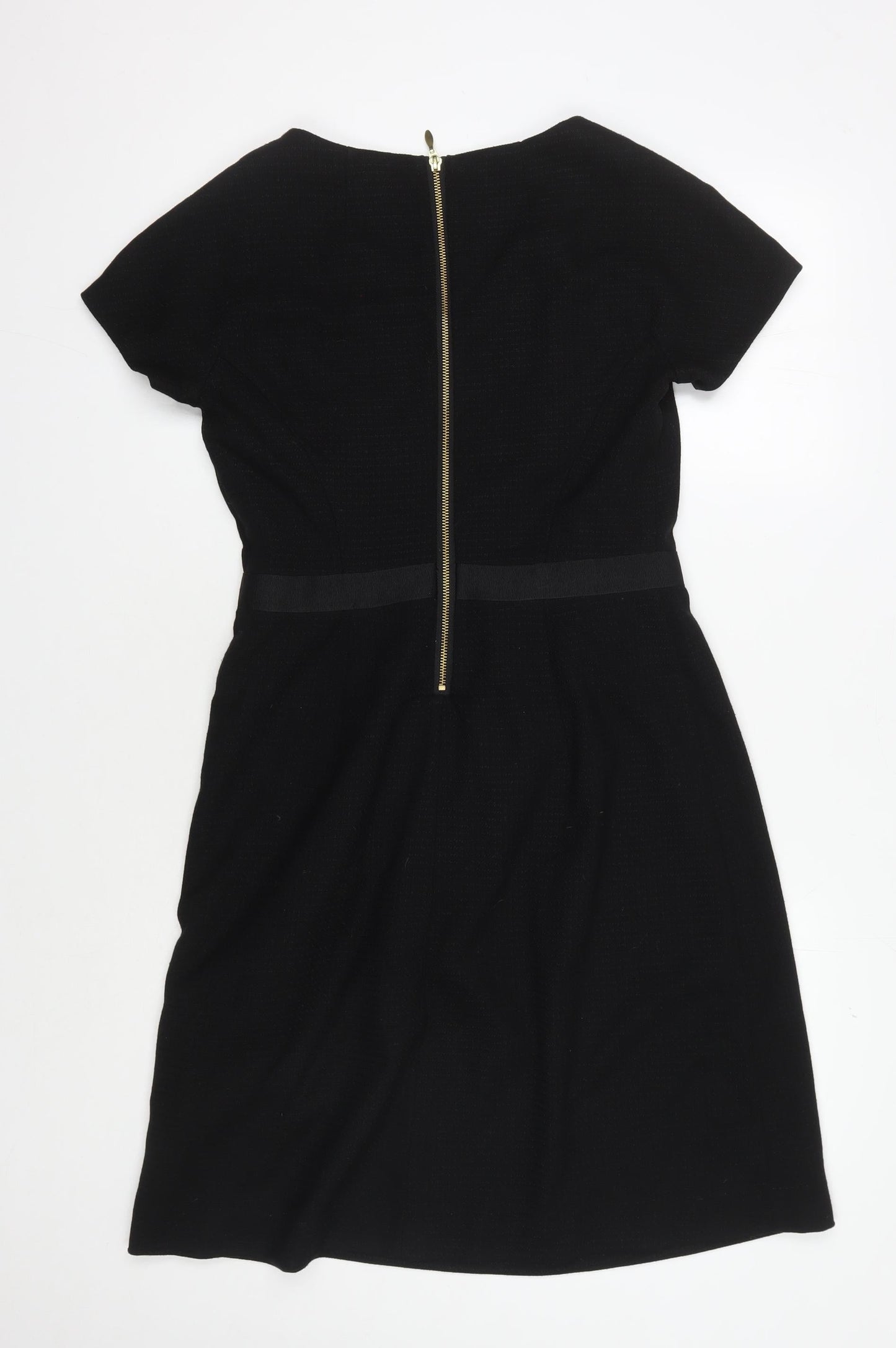 Noa Noa Women's Black Zip Dress Size 8