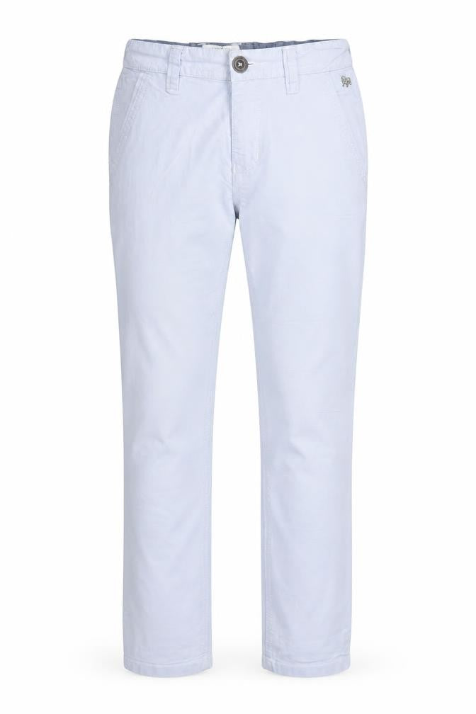 Jasper Conran Boys' White Chino Trousers, Size 7, Spring/Summer
