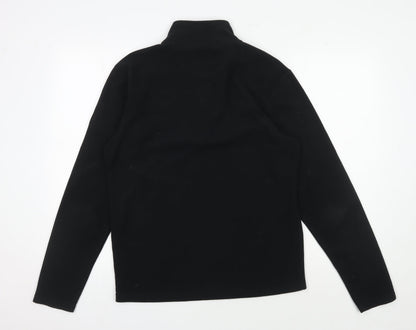 Peter Storm Men's Black Polyester Pullover Sweatshirt S