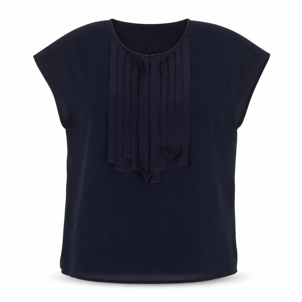 J.Crew Women's Blue Sleeveless Blouse Size 2