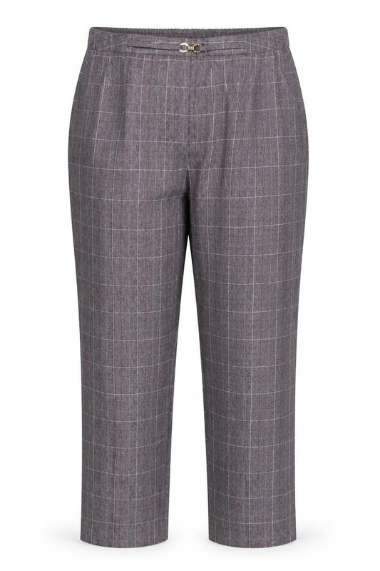 Damart Women's Check Trousers Size 18