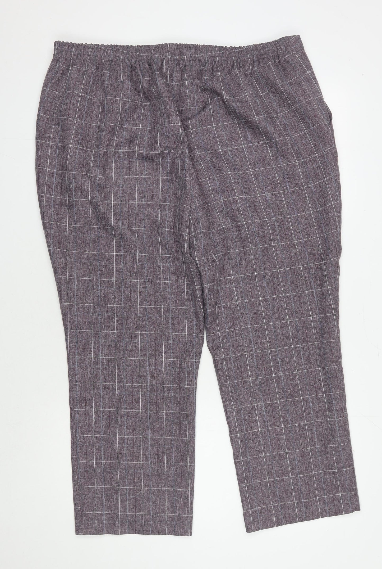 Damart Women's Check Trousers Size 18