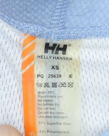Helly Womens Hansen Blue XS Leggings for Running