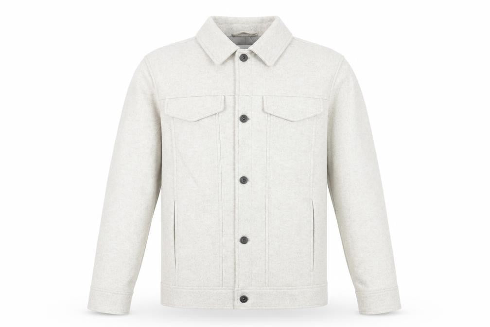 Marks & Spencer Beige Men's Jacket L