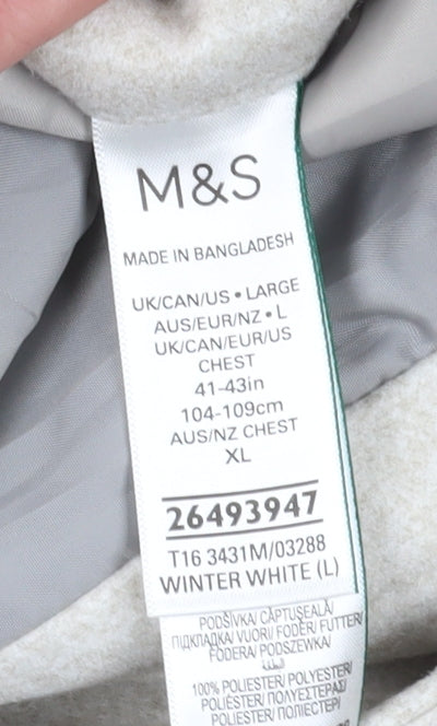Marks and Spencer Beige Men's Jacket L