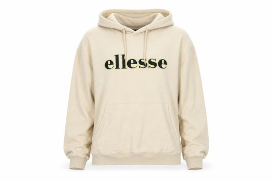 Ellesse Beige Unisex Hoodie XL - Casual Style & Comfort