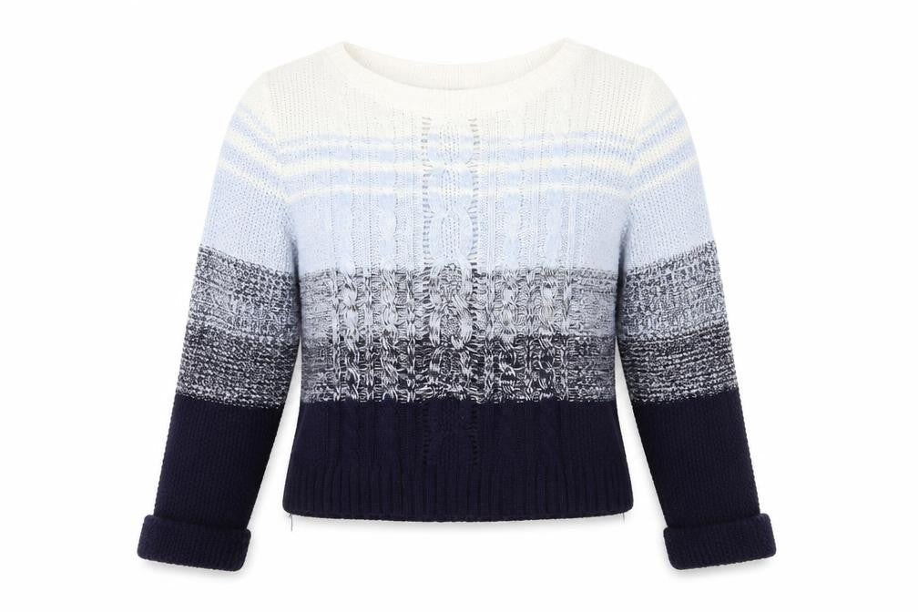 SoulCal Women's Multicoloured Pullover Jumper Size 14