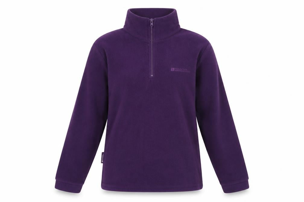 Mountain Warehouse Women's Purple Pullover Sweatshirt Size 8