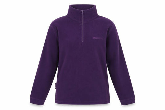 Mountain Warehouse Women's Purple Pullover Sweatshirt Size 8