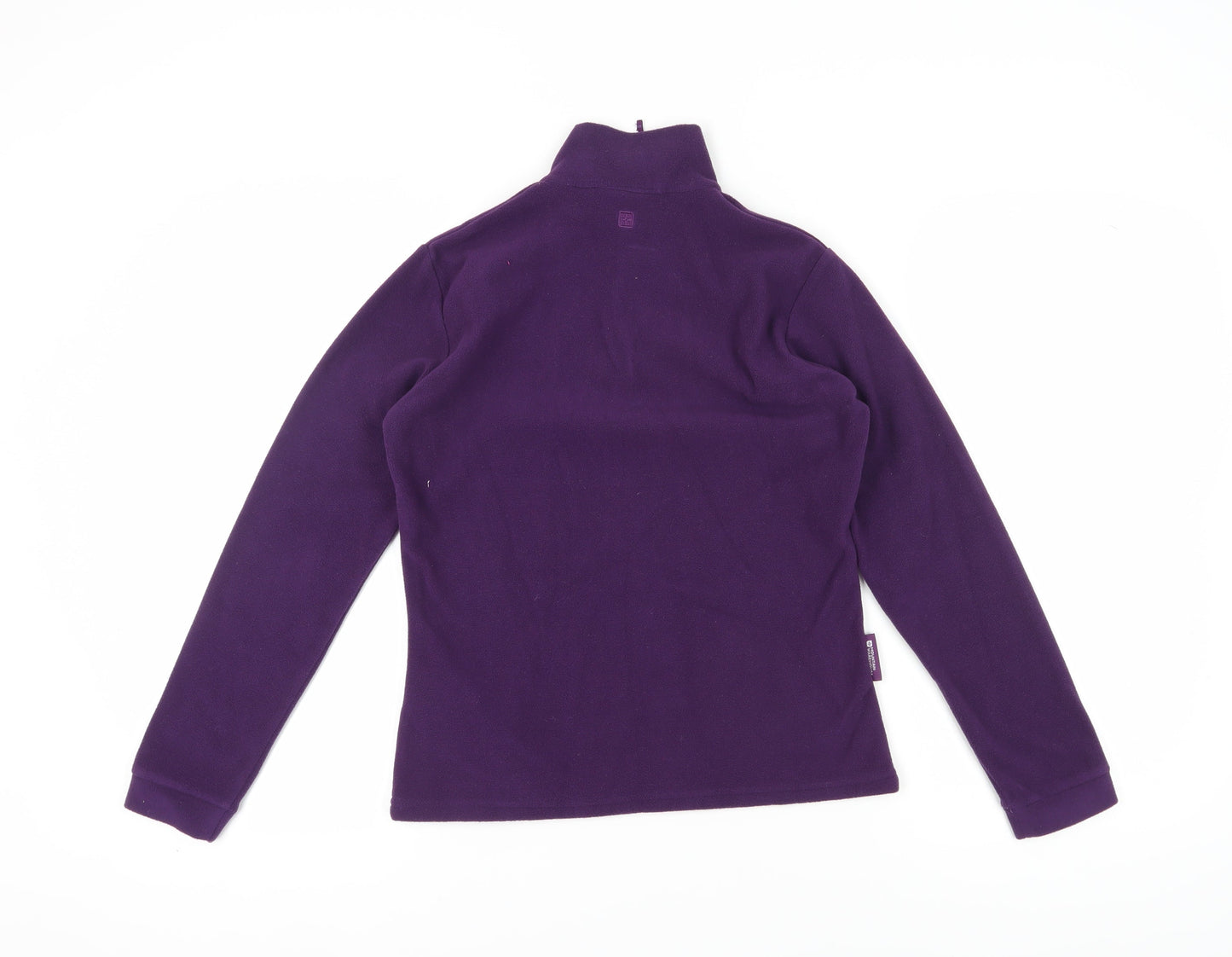 Mountain Warehouse Women's Purple Pullover Sweatshirt Size 8