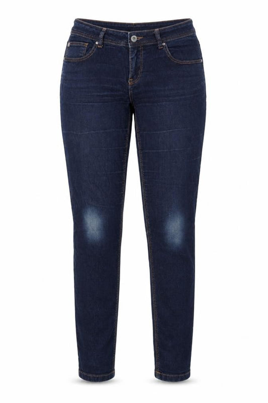 Bench Women's Blue Skinny Jeans, Size 12, Stylish & Comfortable