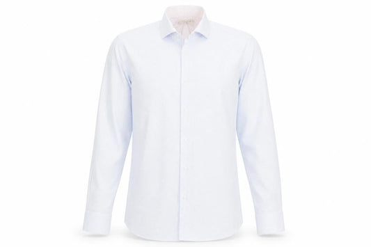 Ted Baker Men's Blue Regular Fit Dress Shirt