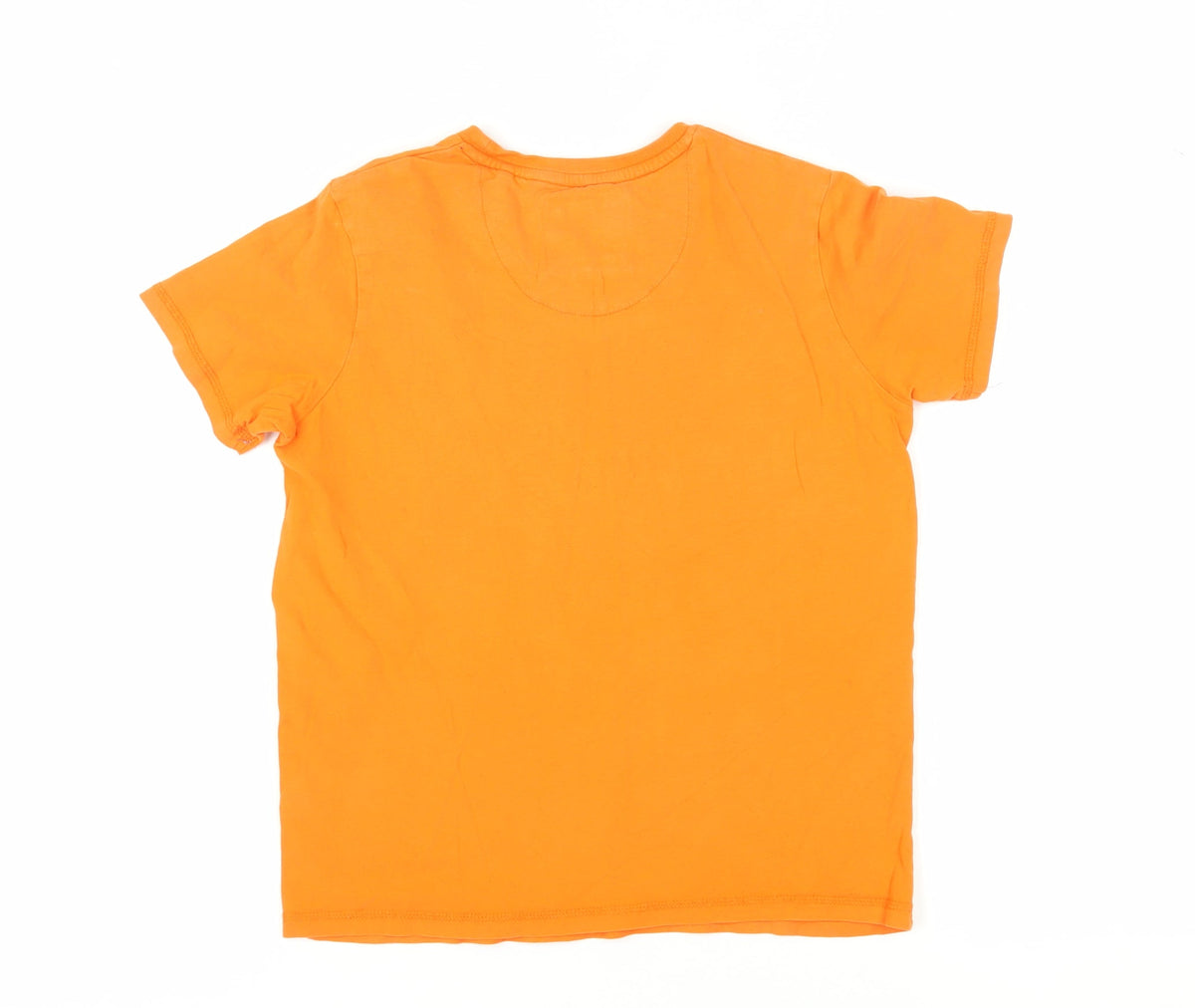 SoulCal Boys Orange T-Shirt California Print 13 Years