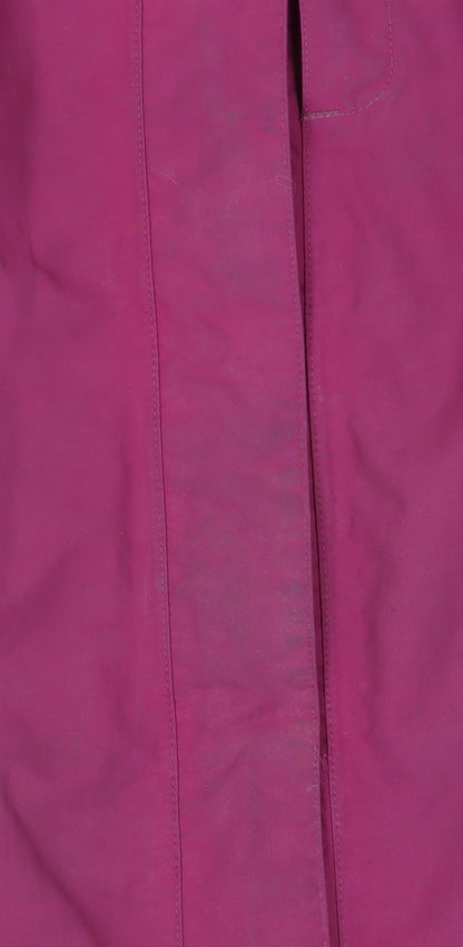 The North Face Women's Red 3-in-1 Jacket M, Hooded, Waterproof