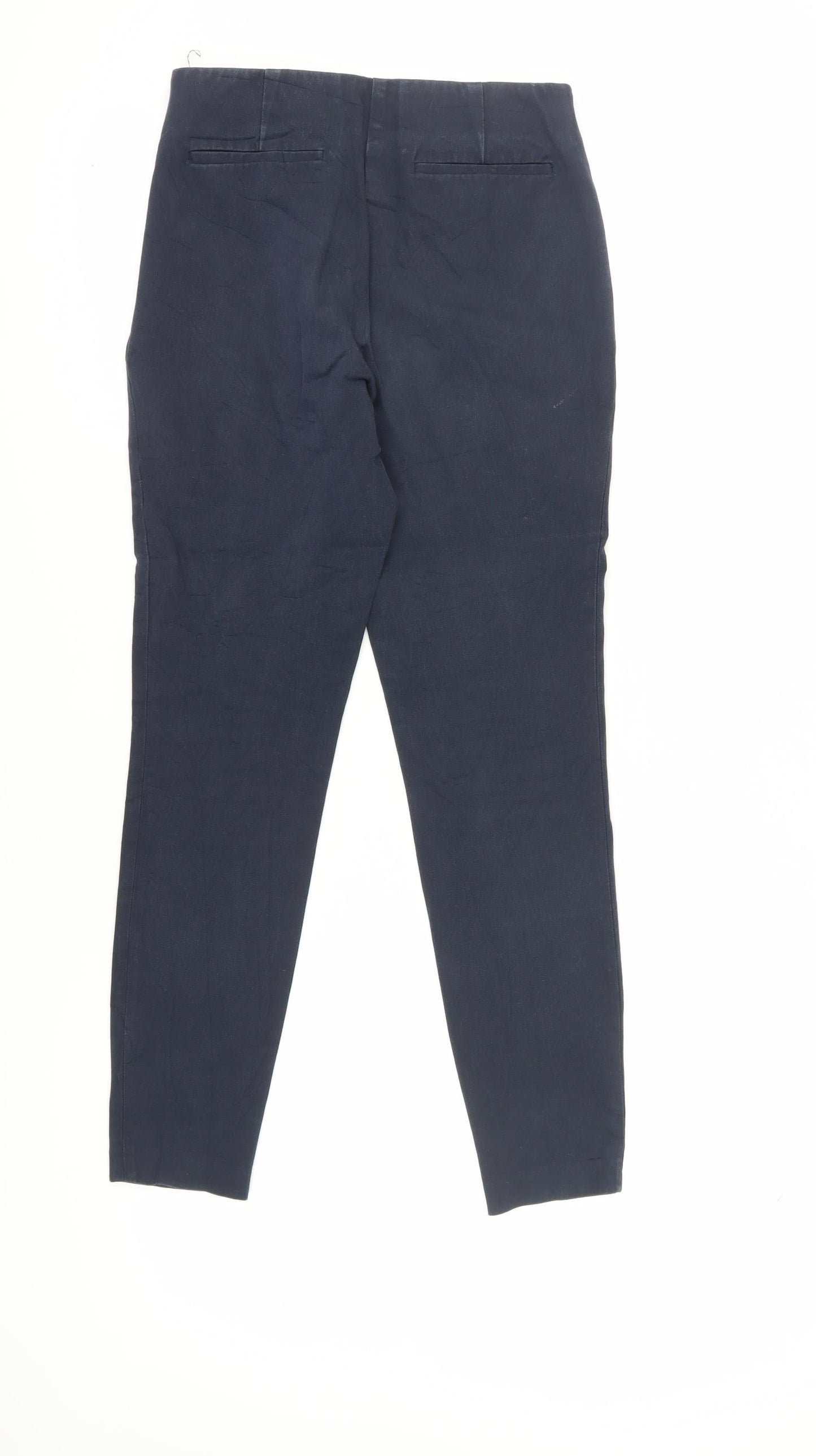 Laura Ashley Women's Blue Skinny Trousers, Size 10