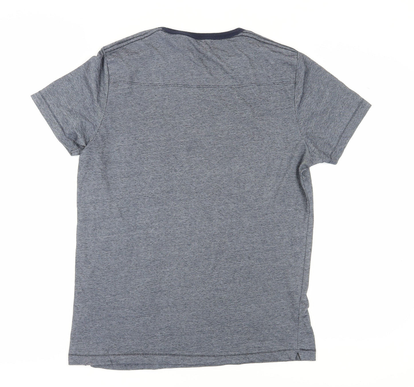 French Connection Men's Blue XL Crew Neck T-Shirt