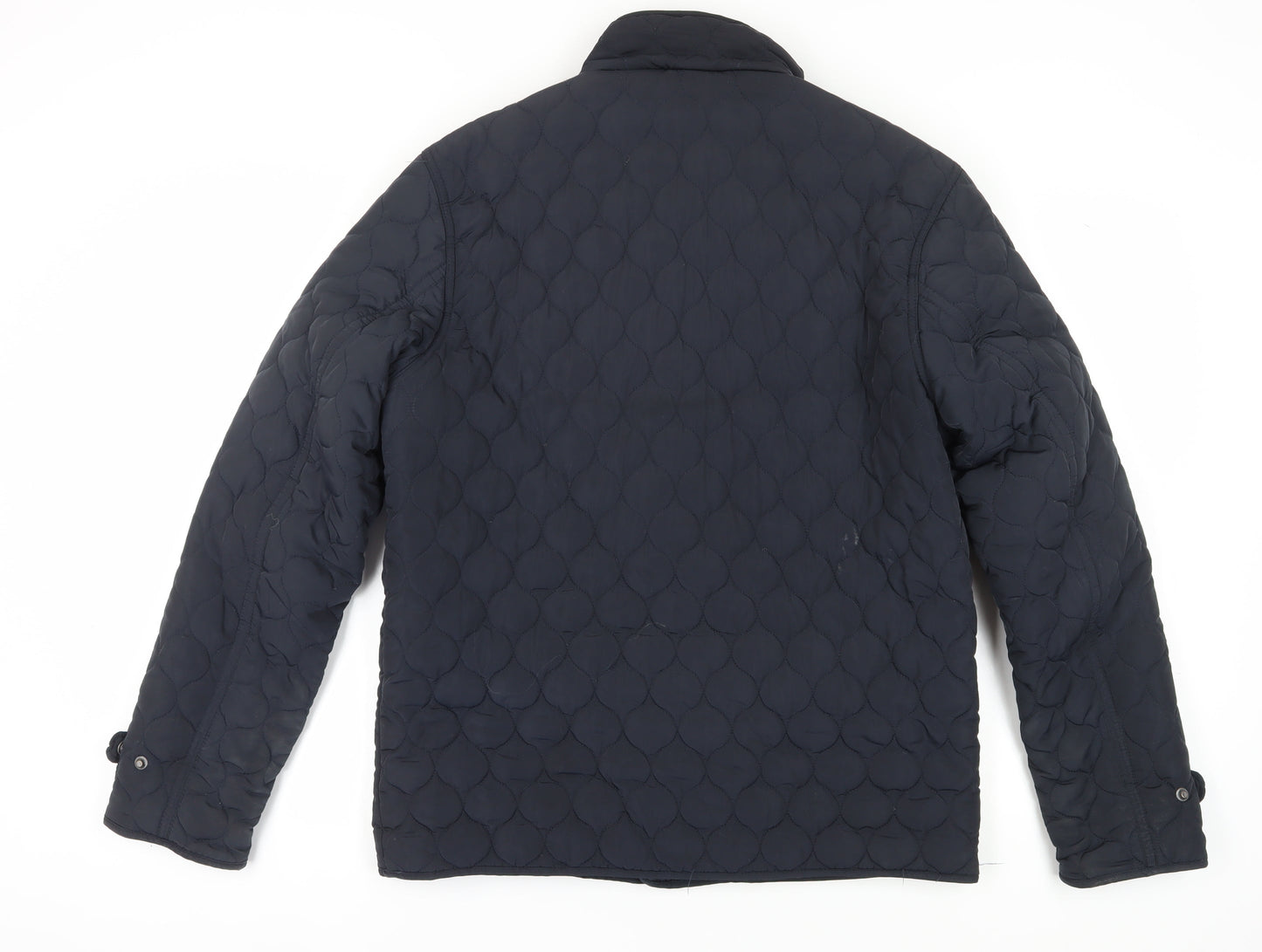 Firetrap Men's Black Quilted Jacket Size L