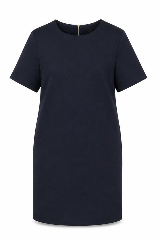 ESMARA Women's Black Sheath Dress, Size 14/16