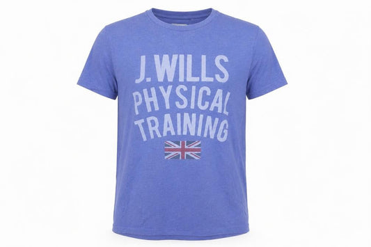 Jack Wills Men's Blue Graphic T-Shirt M Sports Style