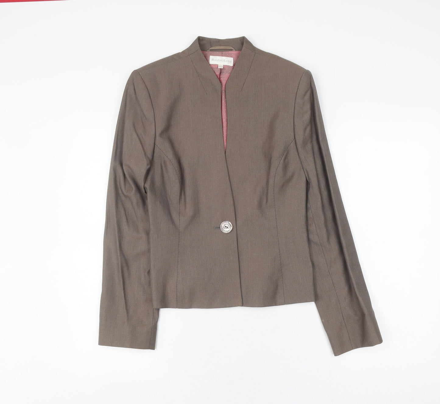 Austin Reed Women's Brown Suit Jacket Size 10