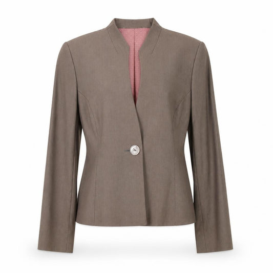 Austin Reed Women's Brown Suit Jacket Size 10