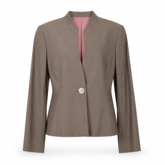 Austin Reed Women's Brown Suit Jacket Size 10