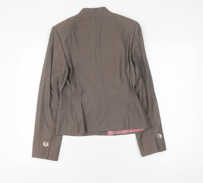 Austin Reed Women's Brown Suit Jacket Size 10