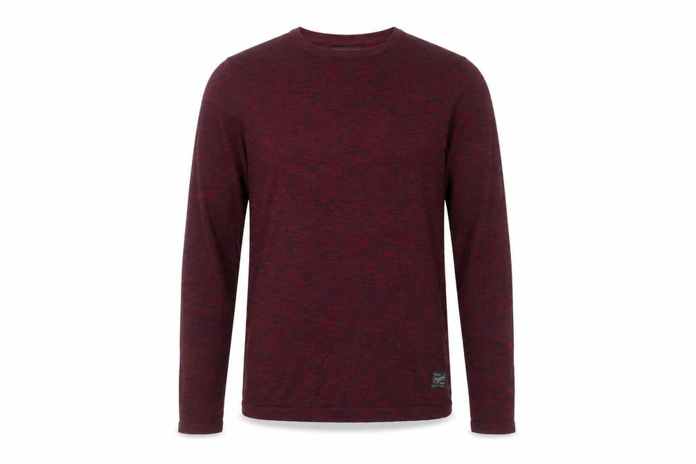 Jack & Jones Red Men's S Crew Neck Jumper
