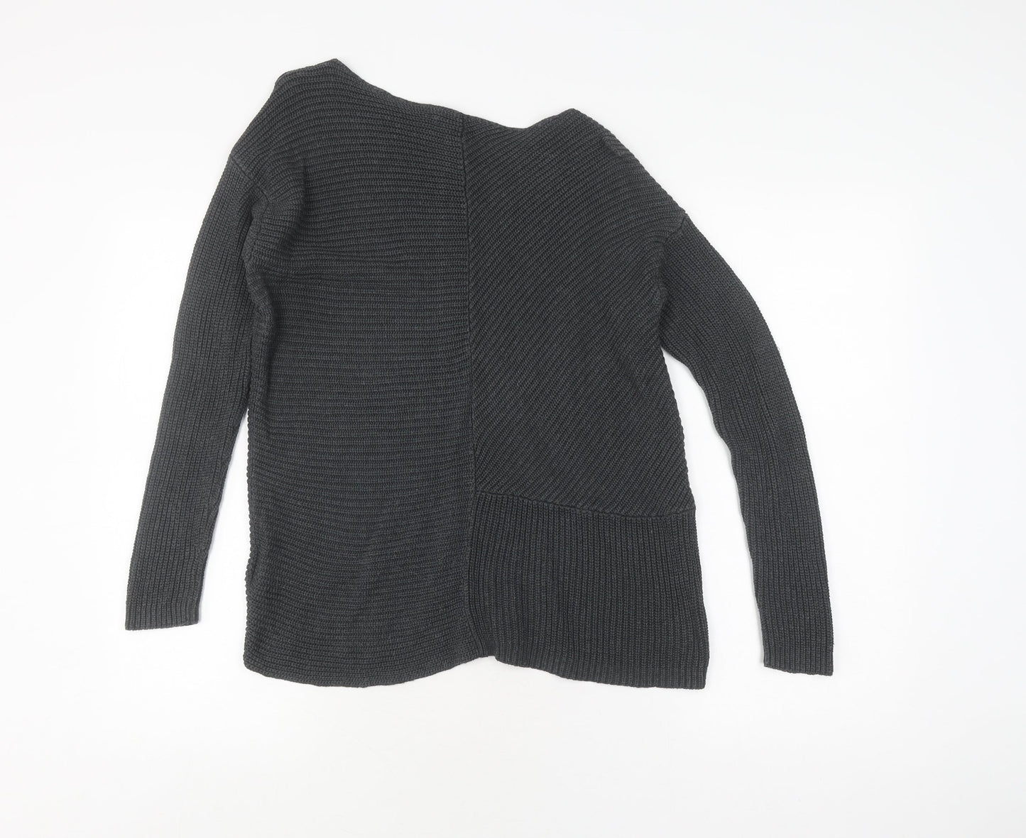Lauren Ralph Lauren Women's Grey XS Boat Neck Jumper
